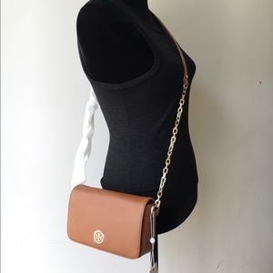 Tory Burch Robinson CROSSBODY / CLUTCH handbag